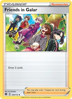 Friends in Galar, Brilliant Stars, no. 140