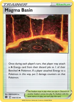 Magma Basin, Brilliant Stars, no. 144