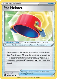 Pot Helmet, Brilliant Stars, no. 146