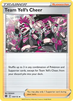 Team Yell's Cheer, Brilliant Stars, no. 149