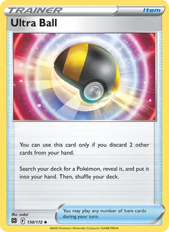 Ultra Ball, Brilliant Stars, no. 150