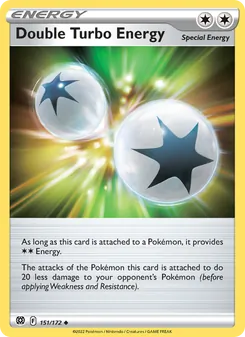 Double Turbo Energy, Brilliant Stars, no. 151