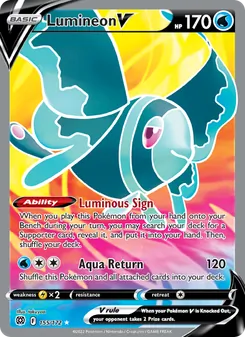 Lumineon V, Brilliant Stars, no. 155