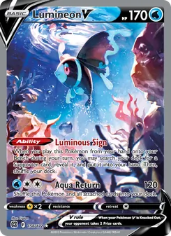 Lumineon V, Brilliant Stars, no. 156