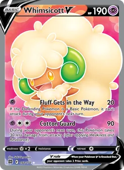 Whimsicott V, Brilliant Stars, no. 160