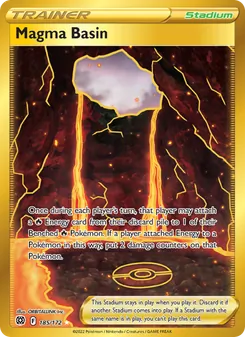 Magma Basin, Brilliant Stars, no. 185