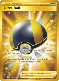 Ultra Ball, Brilliant Stars, no. 186