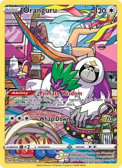 Oranguru, Brilliant Stars Trainer Gallery, no. TG12