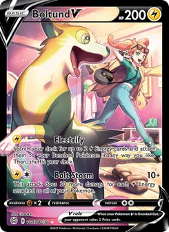Boltund V, Brilliant Stars Trainer Gallery, no. TG13