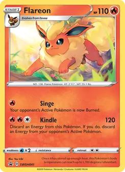 Flareon, SWSH Black Star Promos, no. SWSH041