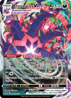 Eternatus VMAX, SWSH Black Star Promos, no. SWSH045