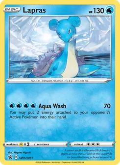 Lapras, SWSH Black Star Promos, no. SWSH051
