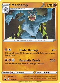 Machamp, SWSH Black Star Promos, no. SWSH053