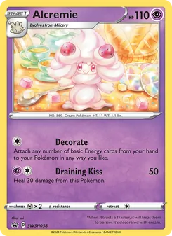 Alcremie, SWSH Black Star Promos, no. SWSH058