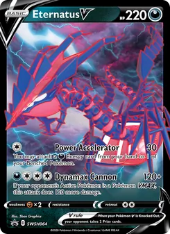 Eternatus V, SWSH Black Star Promos, no. SWSH064