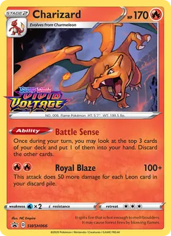 Charizard, SWSH Black Star Promos, no. SWSH066