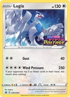 Lugia, SWSH Black Star Promos, no. SWSH069