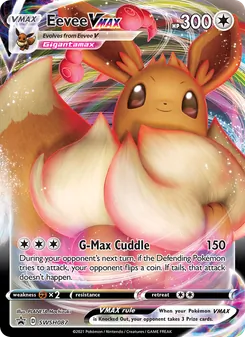 Eevee VMAX, SWSH Black Star Promos, no. SWSH087