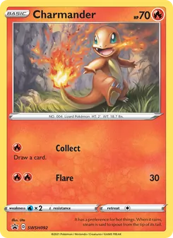 Charmander, SWSH Black Star Promos, no. SWSH092