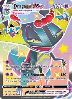 Dragapult VMAX, SWSH Black Star Promos, no. SWSH097
