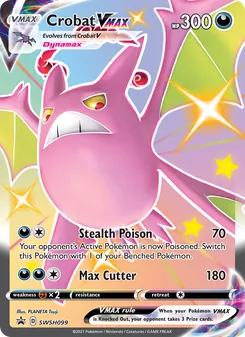 Crobat VMAX, SWSH Black Star Promos, no. SWSH099