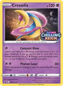 Cresselia, SWSH Black Star Promos, no. SWSH114