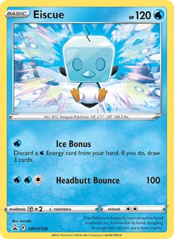 Eiscue, SWSH Black Star Promos, no. SWSH128