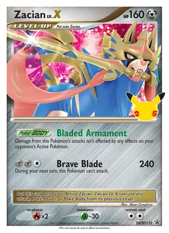 Zacian, SWSH Black Star Promos, no. SWSH135