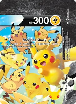 Pikachu V-UNION, SWSH Black Star Promos, no. SWSH140