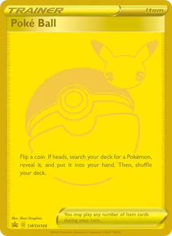Poké Ball, SWSH Black Star Promos, no. SWSH146