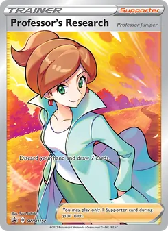 Professor's Research, SWSH Black Star Promos, no. SWSH152
