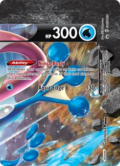 Greninja V-UNION, SWSH Black Star Promos, no. SWSH156