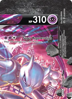 Mewtwo V-UNION, SWSH Black Star Promos, no. SWSH160