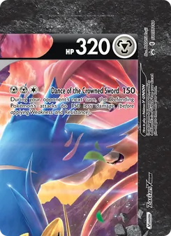 Zacian V-UNION, SWSH Black Star Promos, no. SWSH164