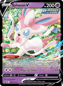 Sylveon V, SWSH Black Star Promos, no. SWSH202
