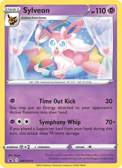 Sylveon, SWSH Black Star Promos, no. SWSH211
