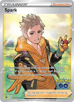 Spark, SWSH Black Star Promos, no. SWSH226