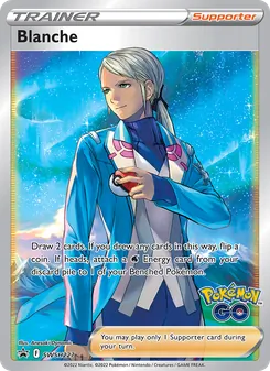 Blanche, SWSH Black Star Promos, no. SWSH227