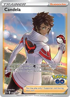 Candela, SWSH Black Star Promos, no. SWSH228