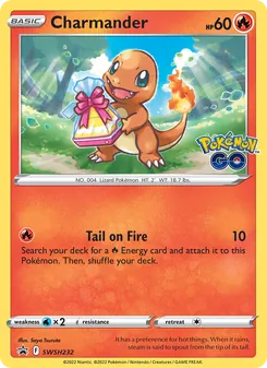 Charmander, SWSH Black Star Promos, no. SWSH232