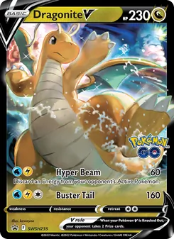 Dragonite V, SWSH Black Star Promos, no. SWSH235