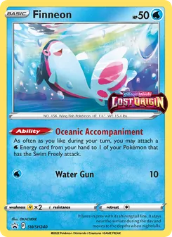 Finneon, SWSH Black Star Promos, no. SWSH240