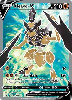 Kleavor V, SWSH Black Star Promos, no. SWSH248