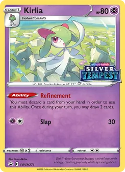 Kirlia, SWSH Black Star Promos, no. SWSH271