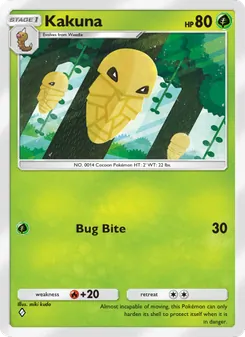 Kakuna, Genetic Apex, no. 009