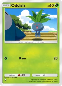 Oddish, Genetic Apex, no. 011
