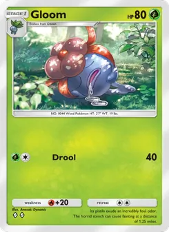 Gloom, Genetic Apex, no. 012