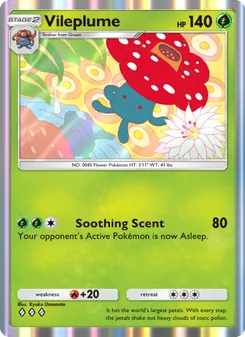 Vileplume, Genetic Apex, no. 013