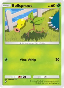 Bellsprout, Genetic Apex, no. 018