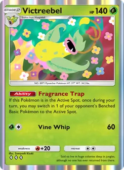 Victreebel, Genetic Apex, no. 020
